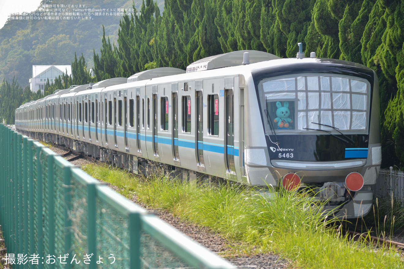 【小田急】5000形5063×10 J-TREC横浜事業所出場の拡大写真