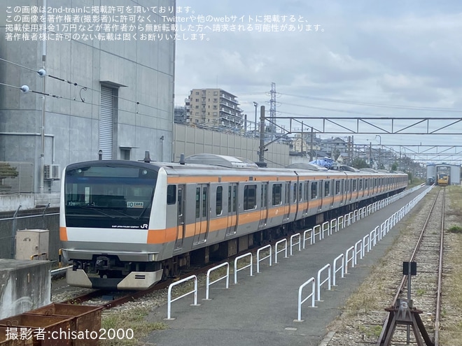 【JR東】E233系T28編成 へグリーン車組み込み作業が完了