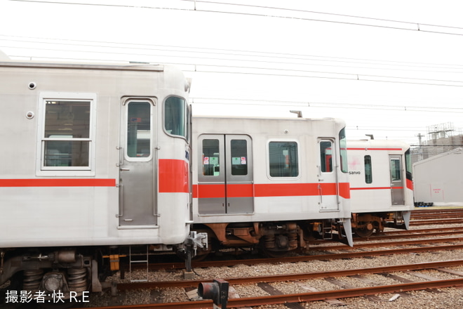 【山陽】「山陽 鉄道フェスティバル2024」開催を東二見車両工場で撮影した写真