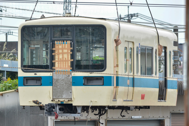 【小田急】8000形8059F 8059号車-8009号車が大野総合車両所より搬出