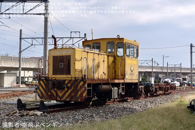 をえちぜん鉄道本社車庫で撮影した写真