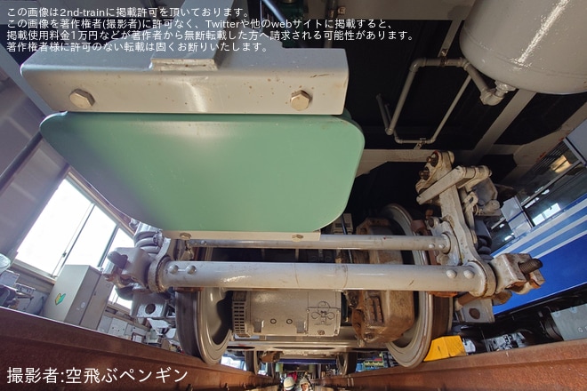 をえちぜん鉄道本社車庫で撮影した写真