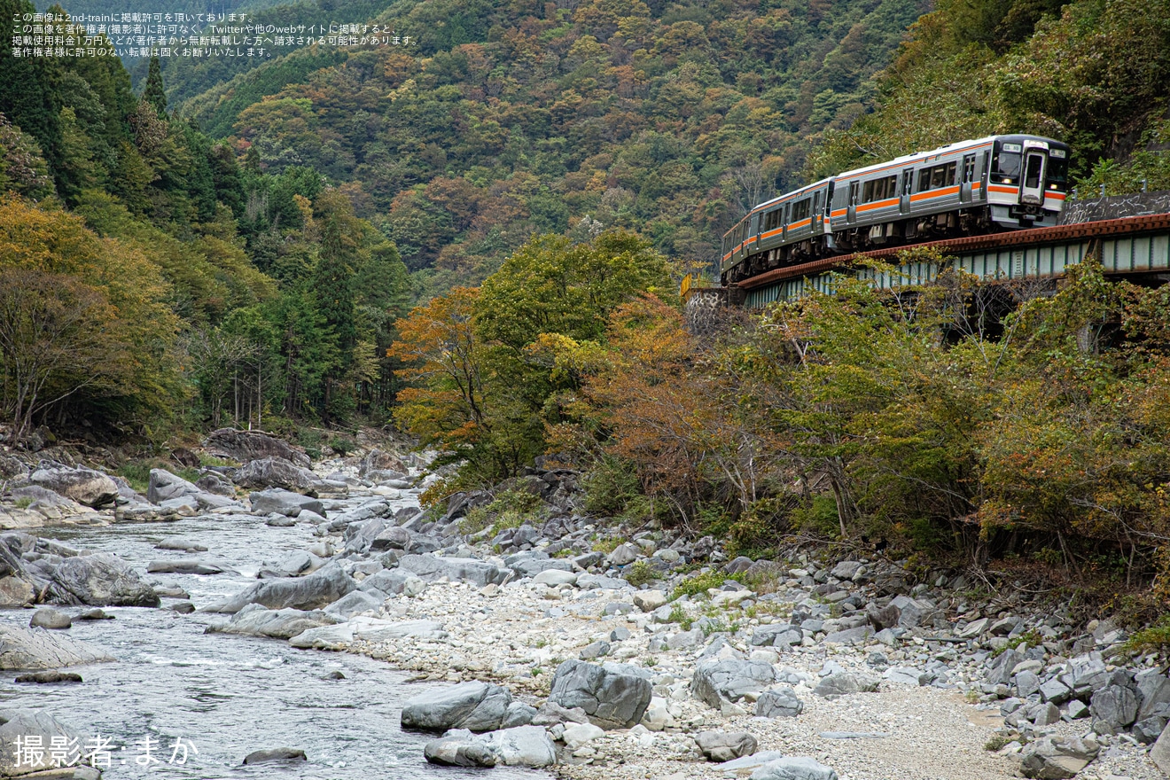 【JR海】キハ75系が高山まで臨時快速列車で入線の拡大写真