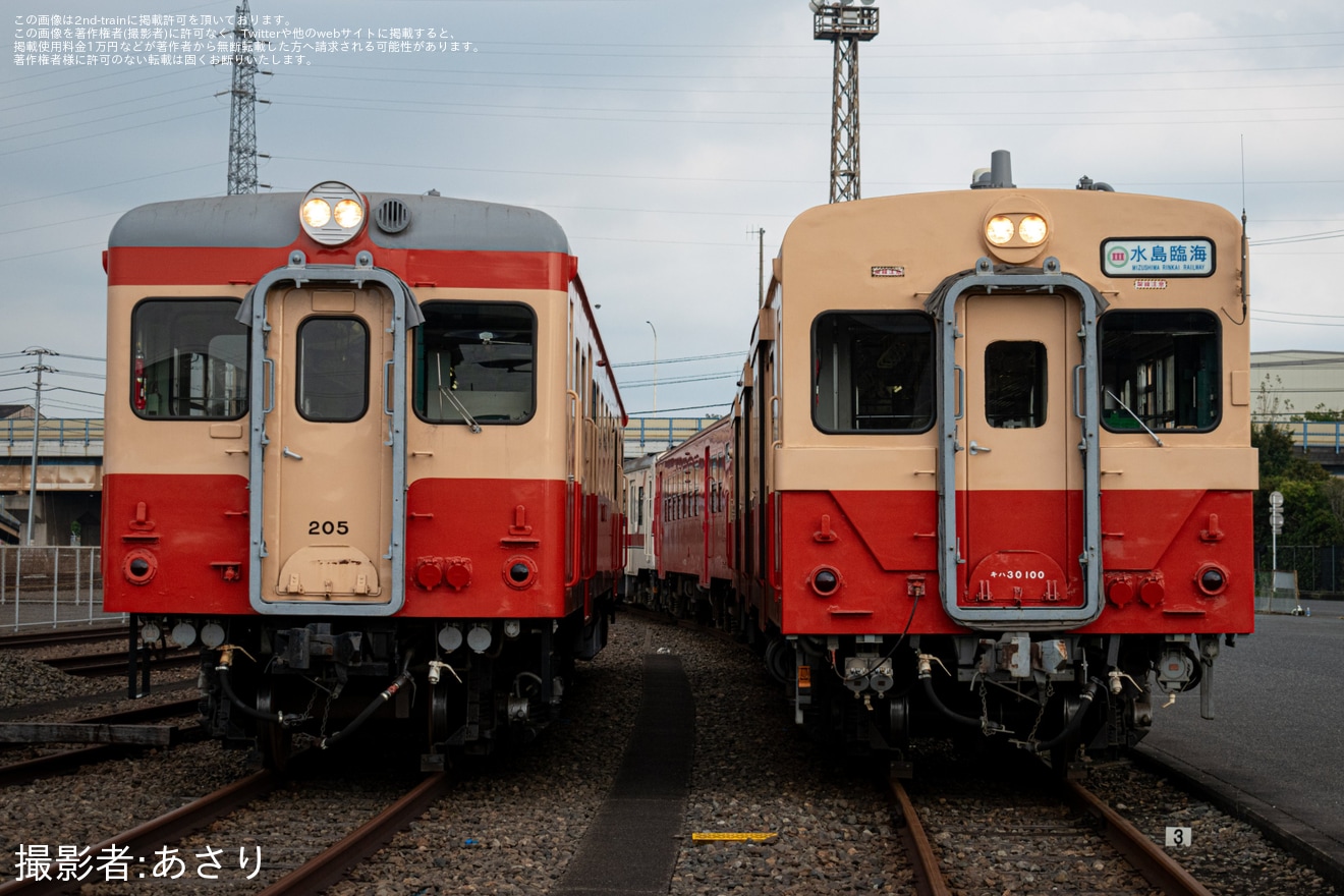 【水島】「鉄道の日記念フェスタ」開催の拡大写真