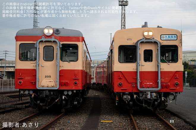 【水島】「鉄道の日記念フェスタ」開催を倉敷貨物ターミナルで撮影した写真