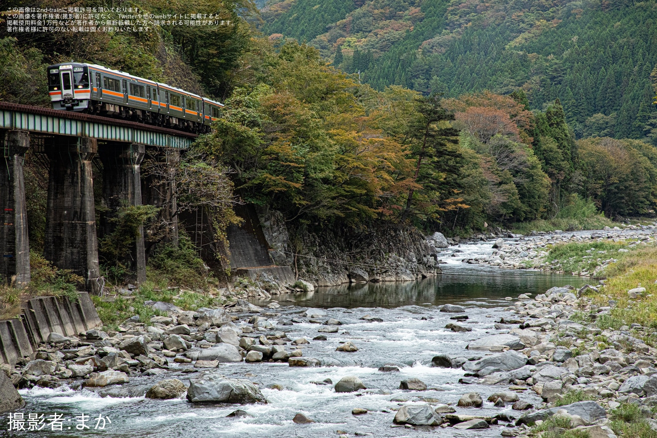 【JR海】キハ75系が高山まで臨時快速列車で入線の拡大写真