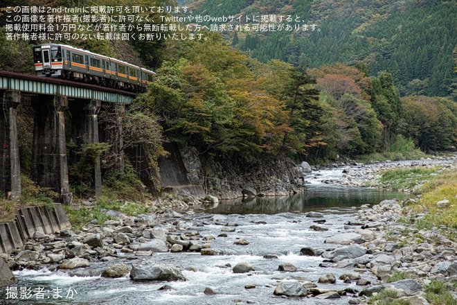 【JR海】キハ75系が高山まで臨時快速列車で入線