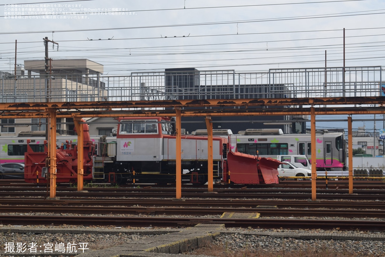 【ハピライン】「ハピラインふくい南福井車両基地公開」開催の拡大写真