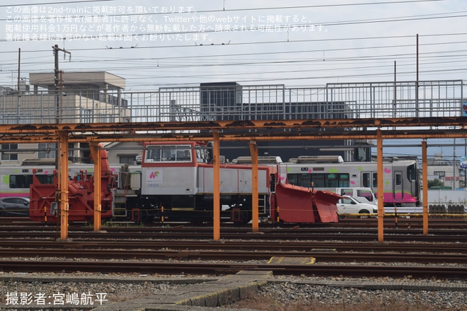 【ハピライン】「ハピラインふくい南福井車両基地公開」開催を南福井車両基地で撮影した写真