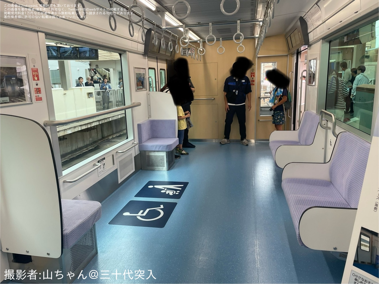 【福市交】「空港線・箱崎線用新型車両4000系見学会」開催の拡大写真