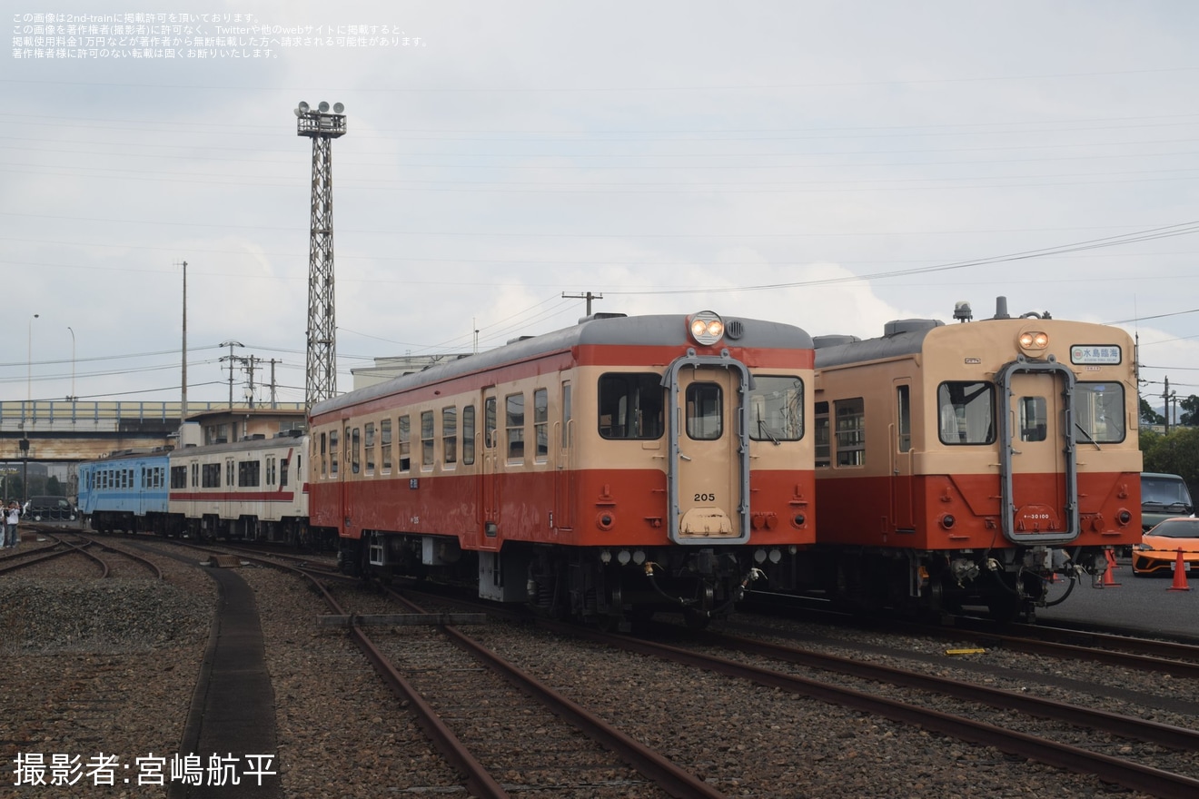 【水島】「鉄道の日記念フェスタ」開催の拡大写真