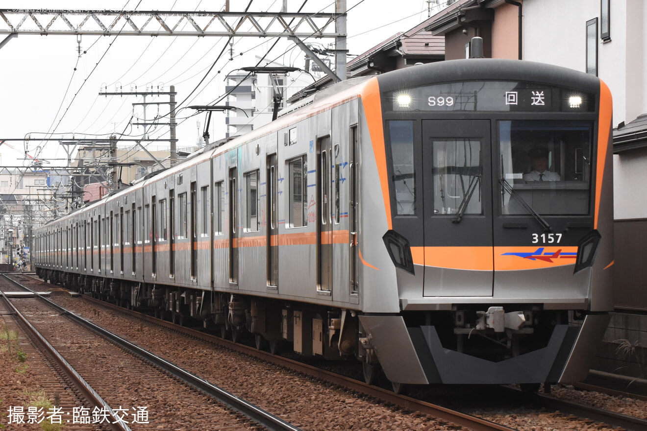 【京成】宗吾車両基地キッズフェスタ開催に伴う団体臨時列車の拡大写真