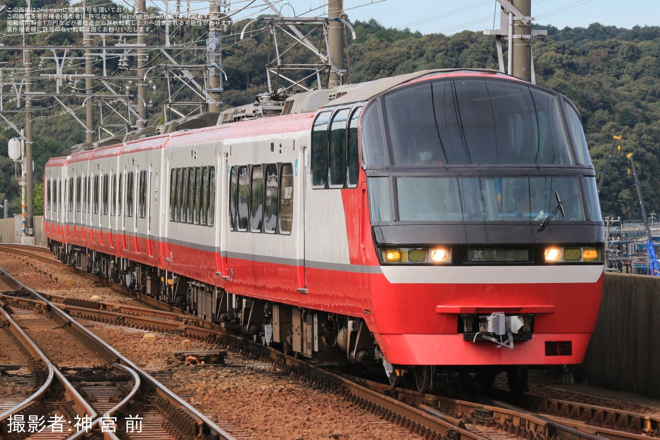 【名鉄】1200系1011F舞木検査場出場試運転 (202410)の拡大写真