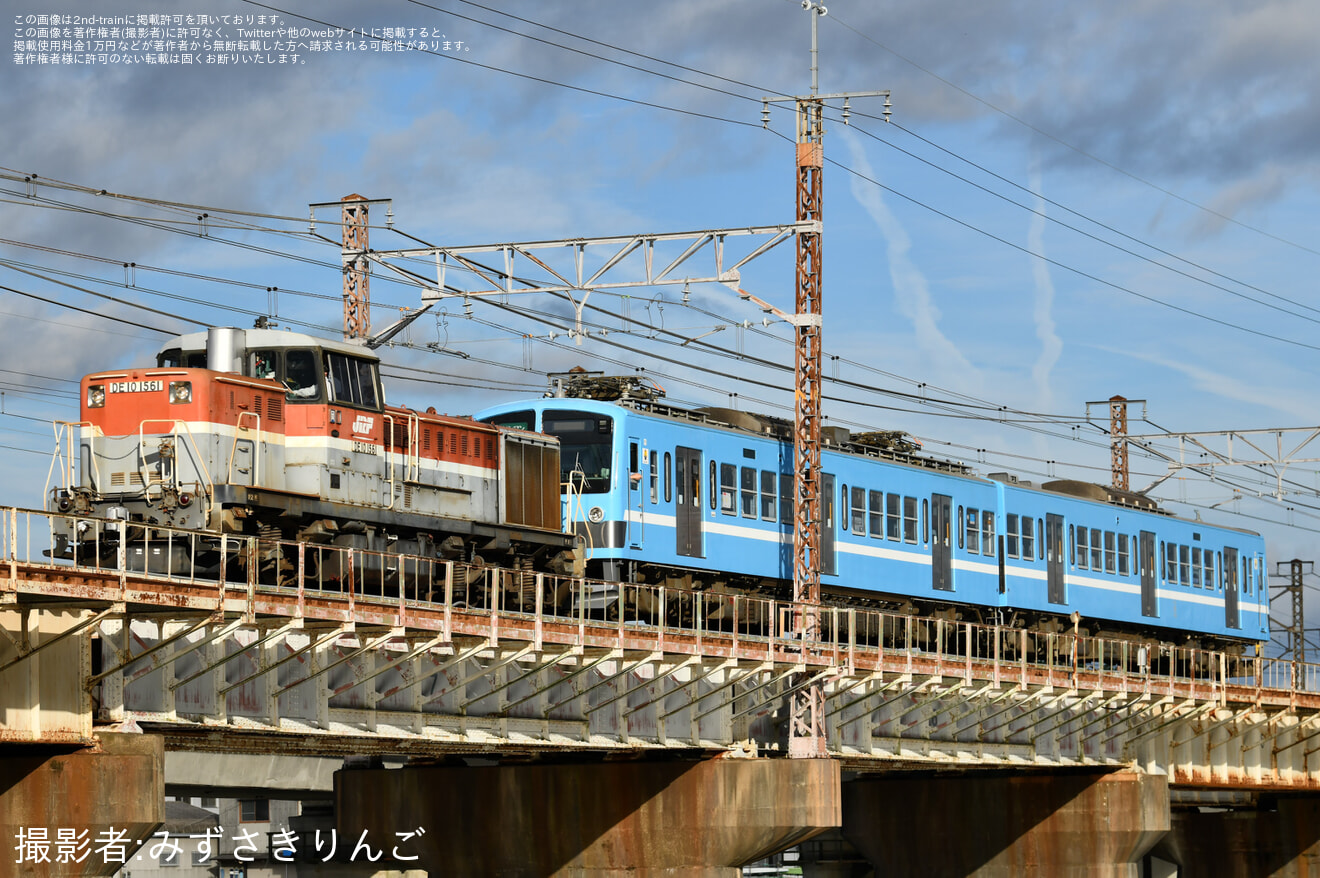 【近江】モハ100形が京都鉄道博物館への拡大写真