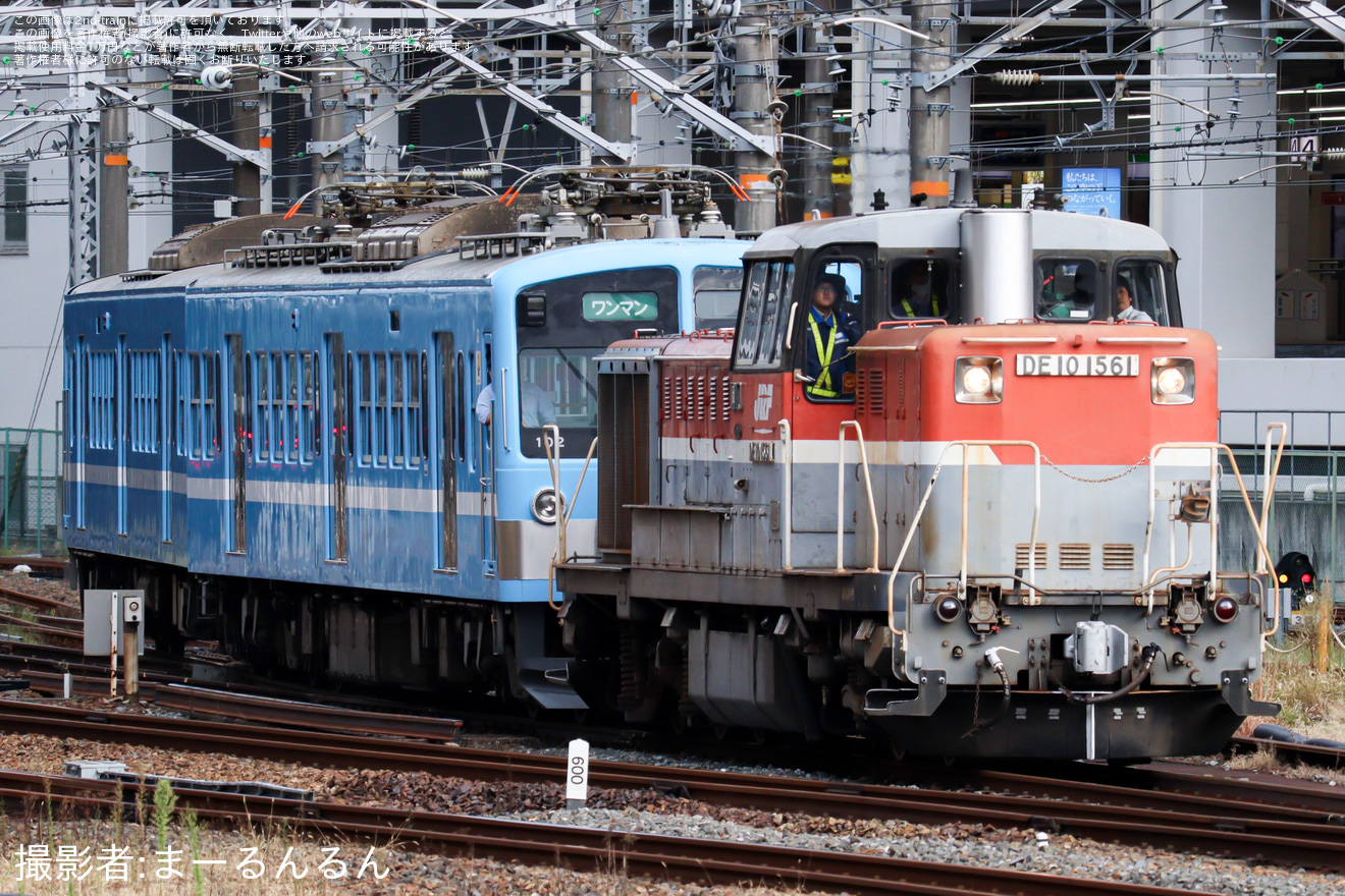 【近江】モハ100形が京都鉄道博物館への拡大写真