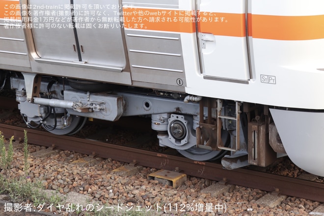 【JR海】313系1300番台B507編成名古屋工場出場回送を不明で撮影した写真