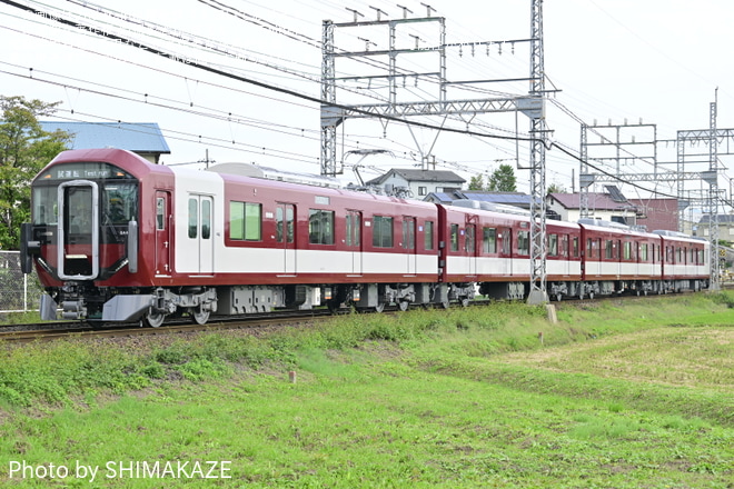 【近鉄】8A系8A05が日中試運転