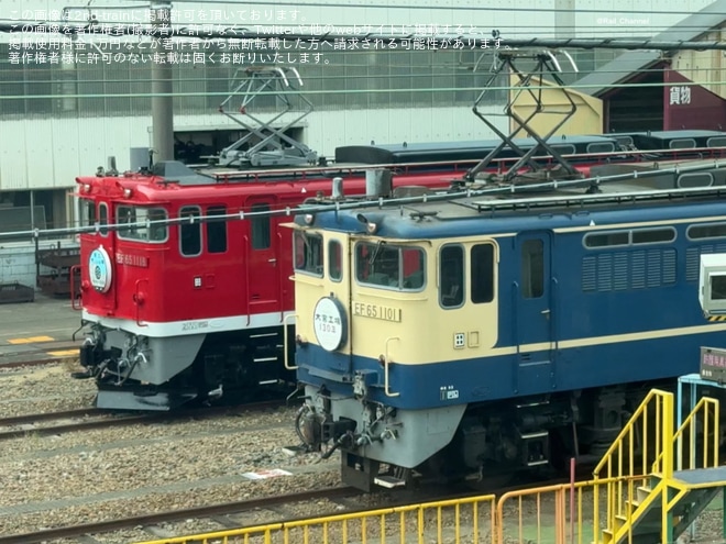 【JR貨】EF65-1118が復刻