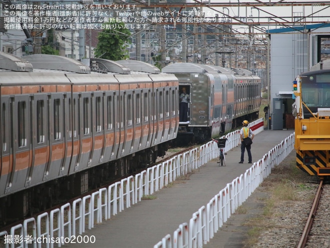 【JR東】E233系T36編成へグリーン車組み込み作業が完了