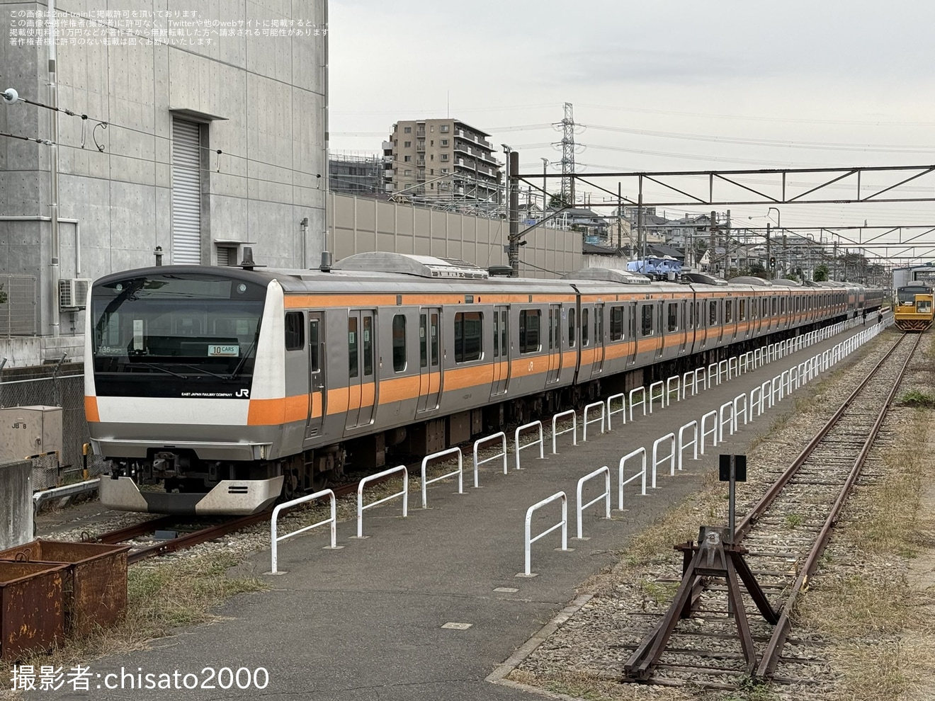 【JR東】E233系T36編成へグリーン車組み込み作業が完了の拡大写真