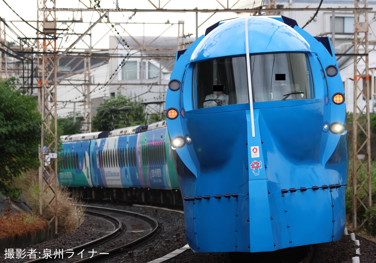 【南海】「ラピート」使用「電車まつり直通列車ツアー」が催行の拡大写真