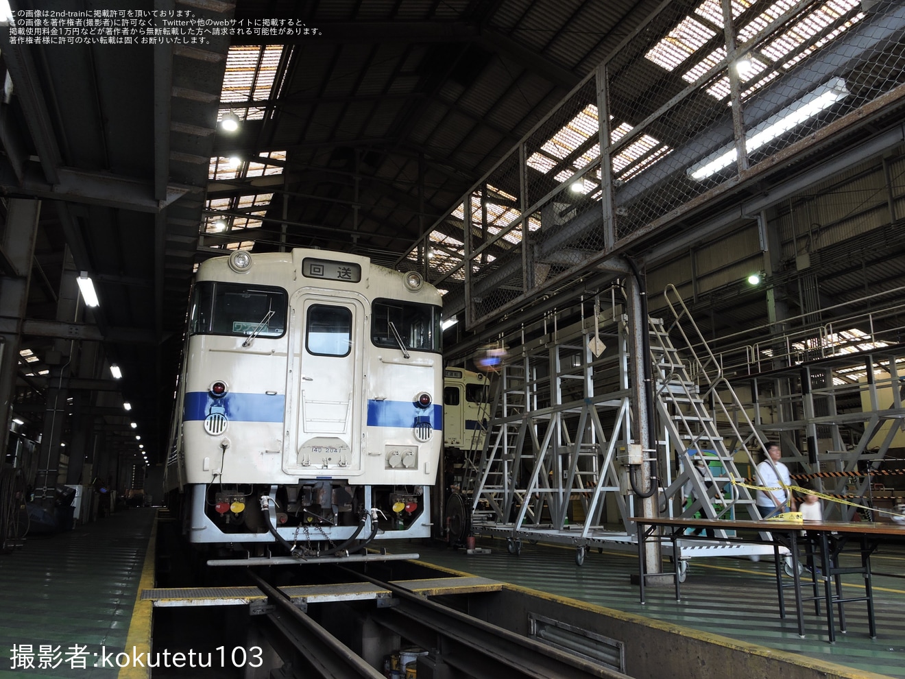 【JR九】直方車両センター「あそぶ!まなぶ!ふくほくフェス」開催の拡大写真