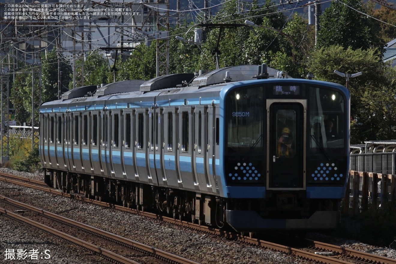 【JR東】「E131系で行く東海道貨物線乗車体験+撮影会」開催の拡大写真