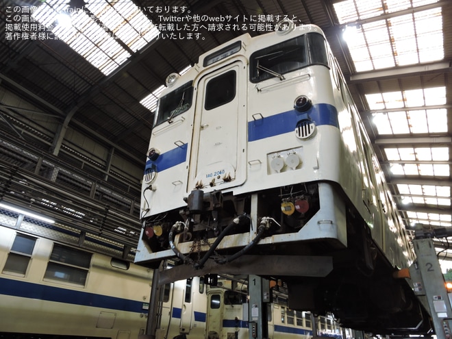 【JR九】直方車両センター「あそぶ!まなぶ!ふくほくフェス」開催を直方車両センターで撮影した写真