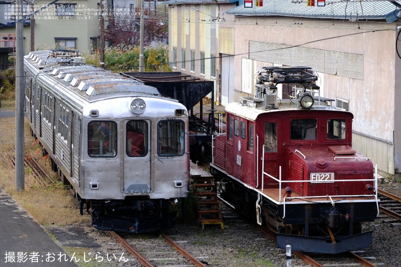 【弘南】弘南鉄道大鰐線「車両撮影とラッセル車乗車体験」開催の拡大写真