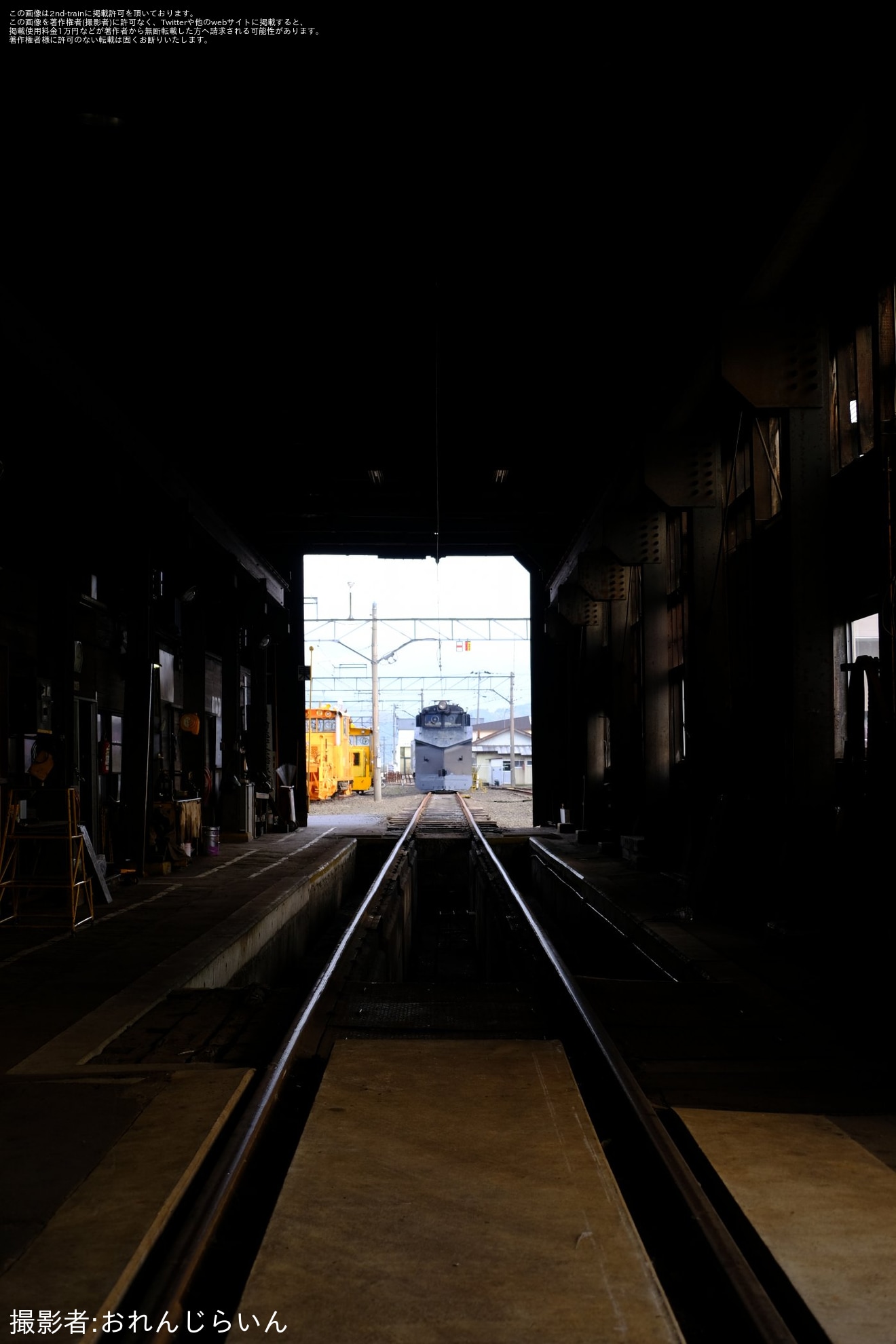 【弘南】弘南鉄道大鰐線「車両撮影とラッセル車乗車体験」開催の拡大写真