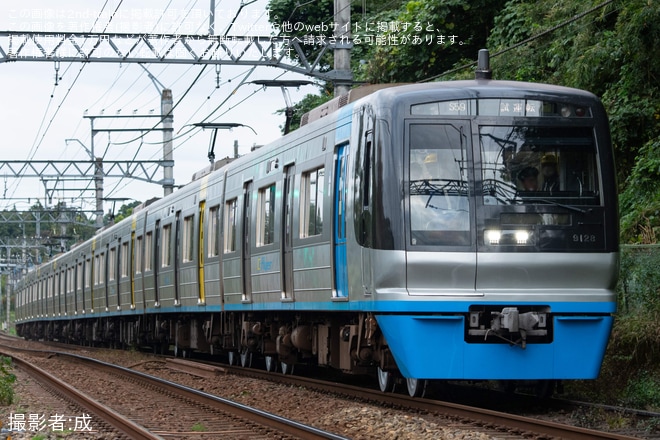 【北総】9100形9128編成 輪軸交換後試運転