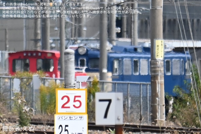 【JR東】ED60-1の修繕が実施を長野総合車両センターで撮影した写真