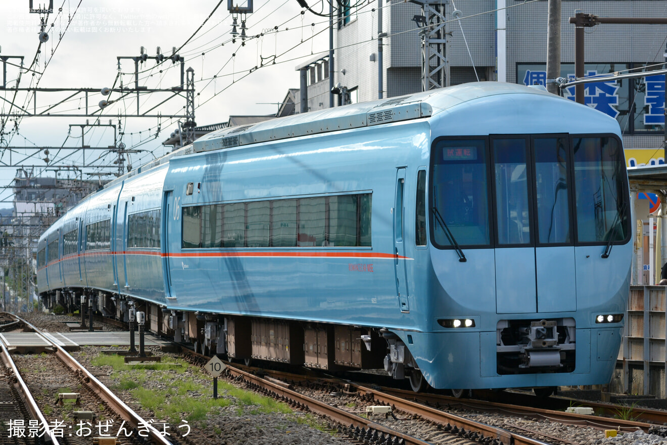 【小田急】60000形60253F(60253×6)重要部検査明け試運転の拡大写真