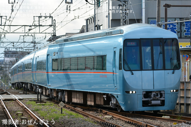 【小田急】60000形60253F(60253×6)重要部検査明け試運転