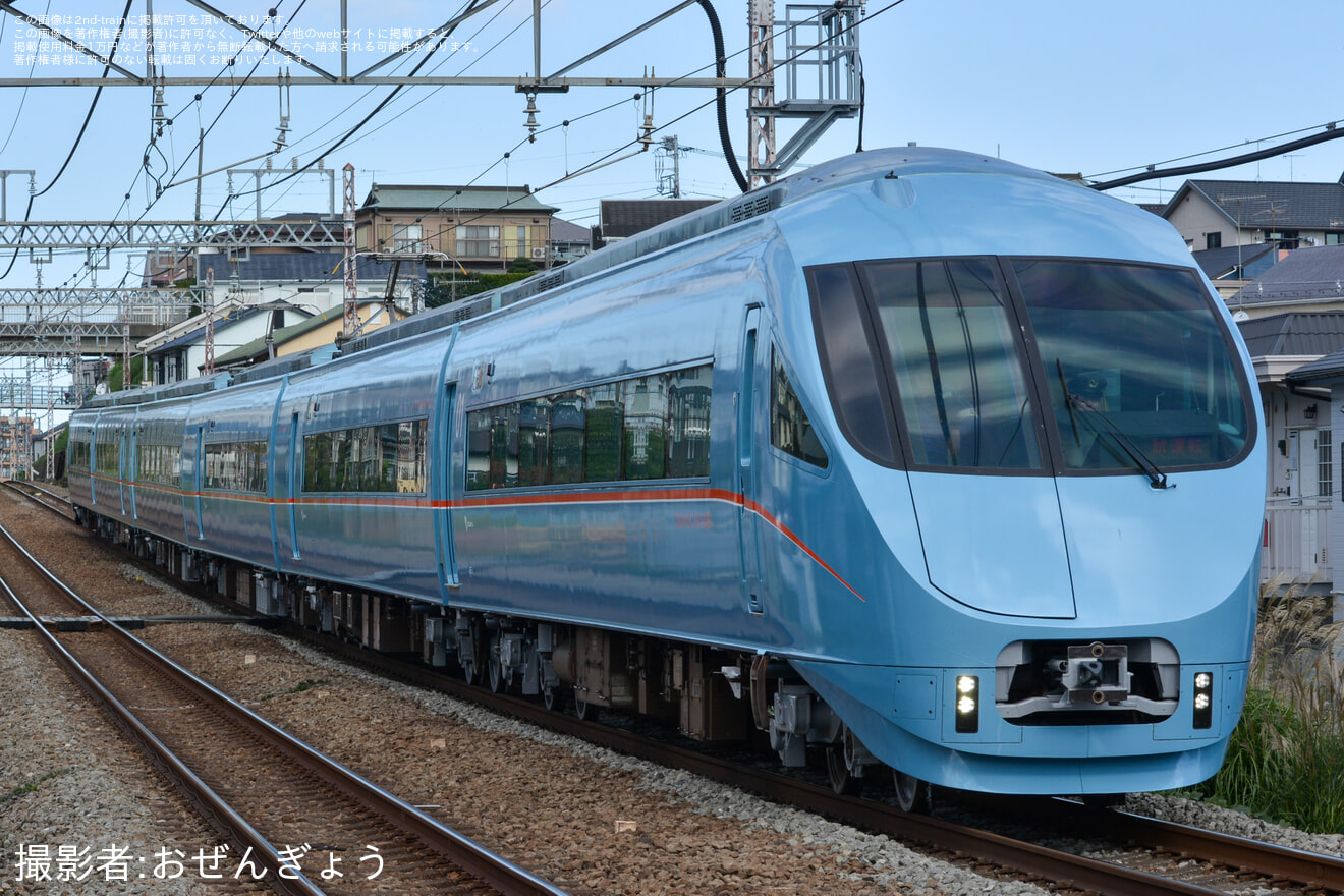 【小田急】60000形60253F(60253×6)重要部検査明け試運転の拡大写真