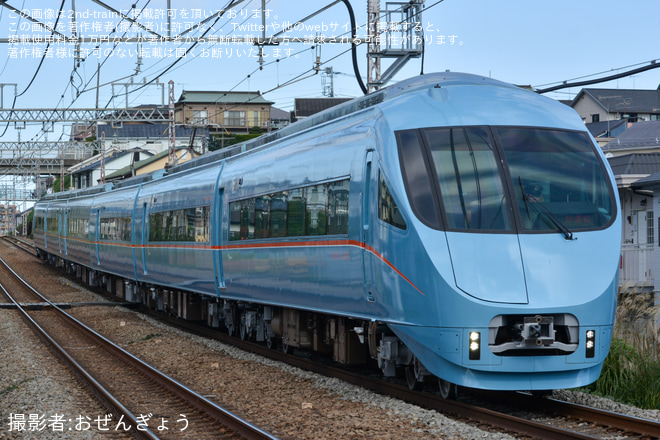 【小田急】60000形60253F(60253×6)重要部検査明け試運転