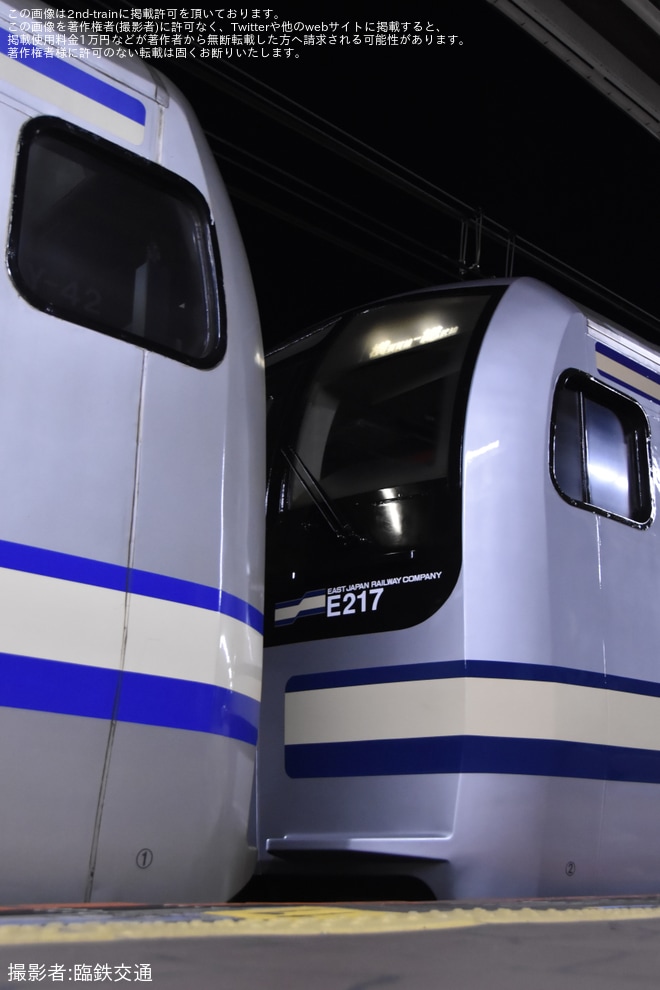 【JR東】E217系Y101編成が復刻塗装となり運用復帰