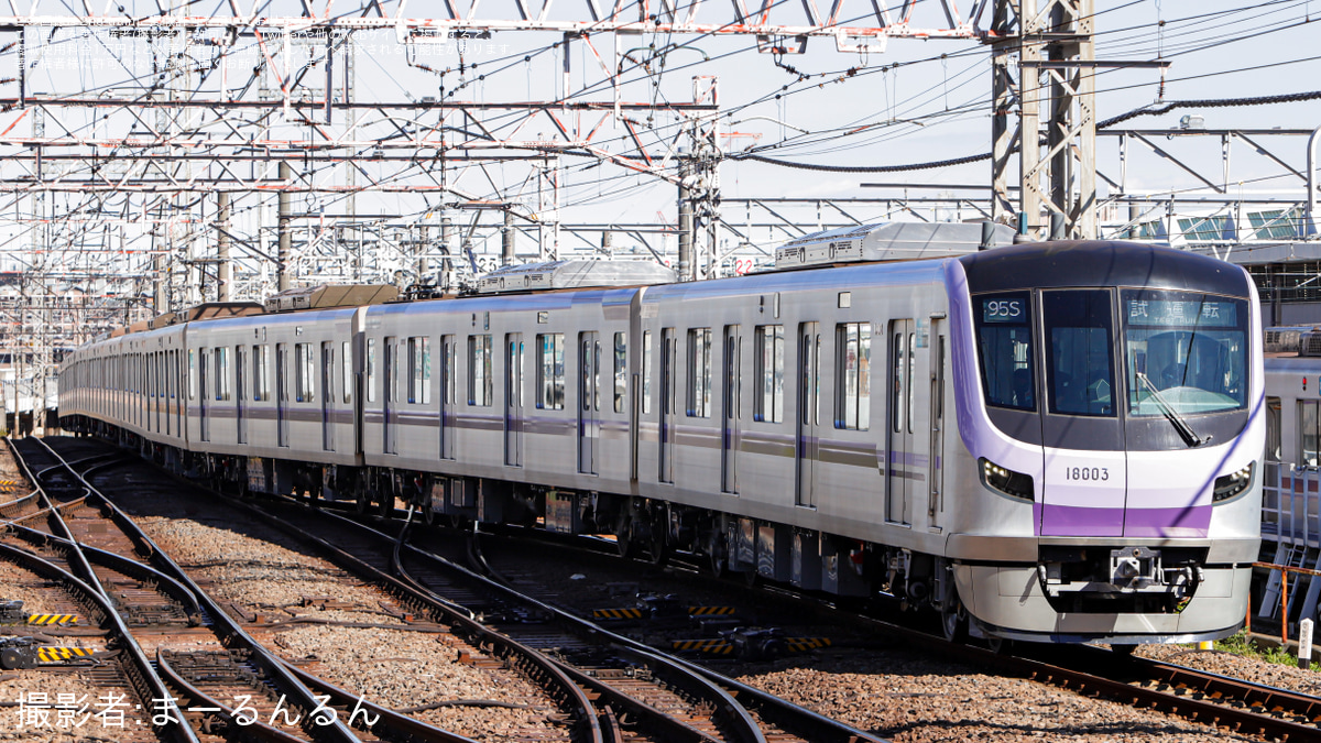 メトロ】18000系18103F鷺沼工場出場試運転 |2nd-train鉄道ニュース