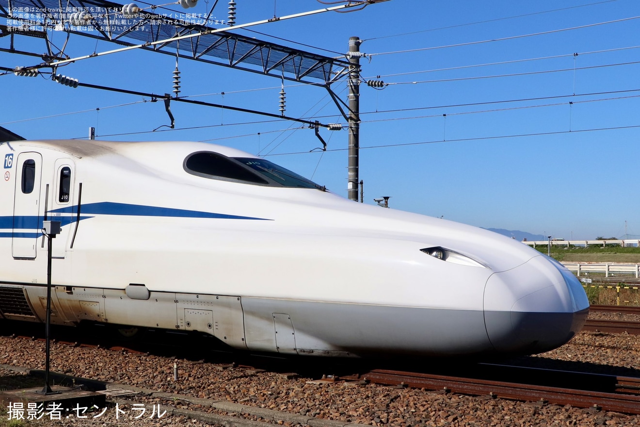 【JR海】「東海道新幹線の車両基地のひとつ 「名古屋車両所」へ行ってみよう! 」の拡大写真