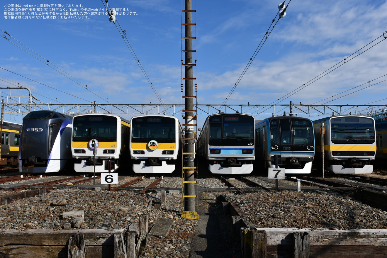 【JR東】「三鷹車両センター開業95周年イベント」が開催の拡大写真