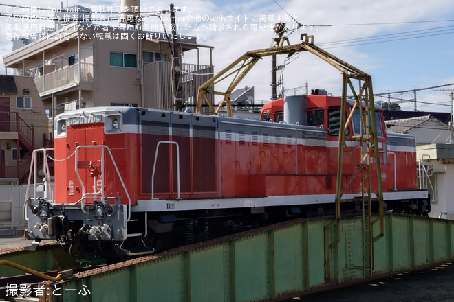 【JR東】「尾久フェスティバル」開催を尾久車両センターで撮影した写真