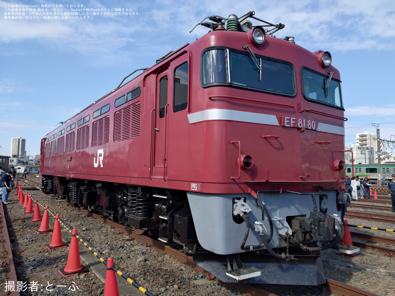 【JR東】「尾久フェスティバル」開催の拡大写真