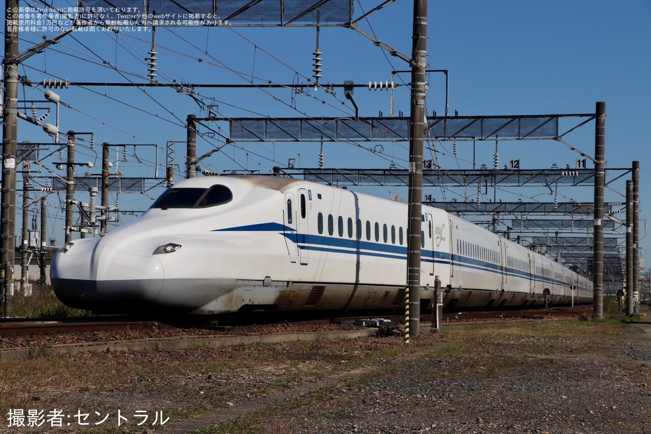 【JR海】「東海道新幹線の車両基地のひとつ 「名古屋車両所」へ行ってみよう! 」の拡大写真