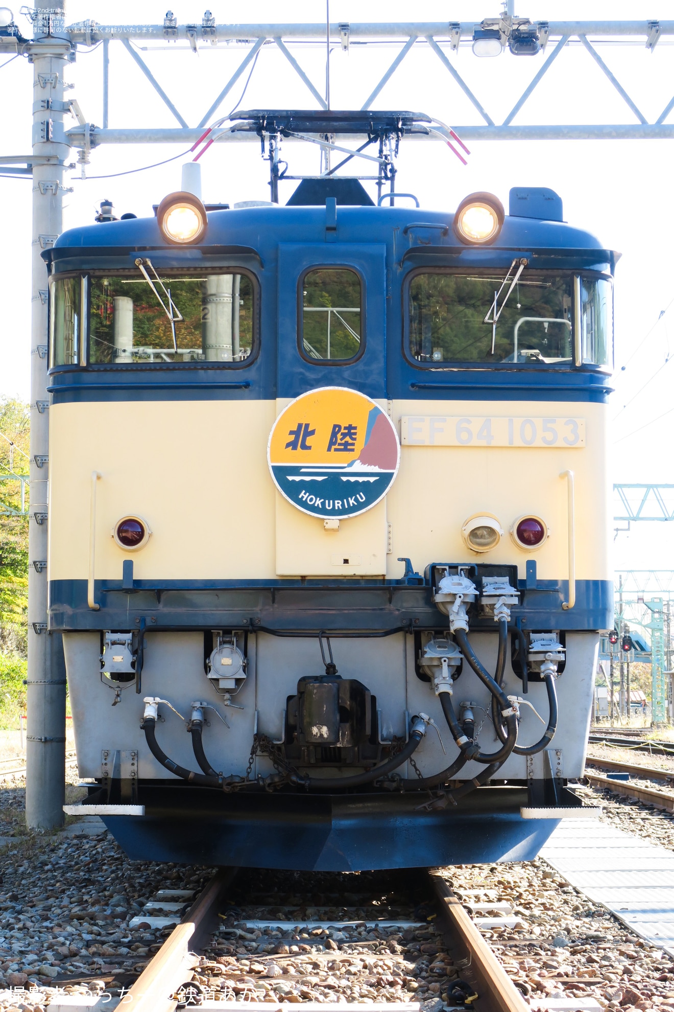 【JR東】「特別なアングルから撮ろう!水上駅電留線EL撮影会」が開催の拡大写真