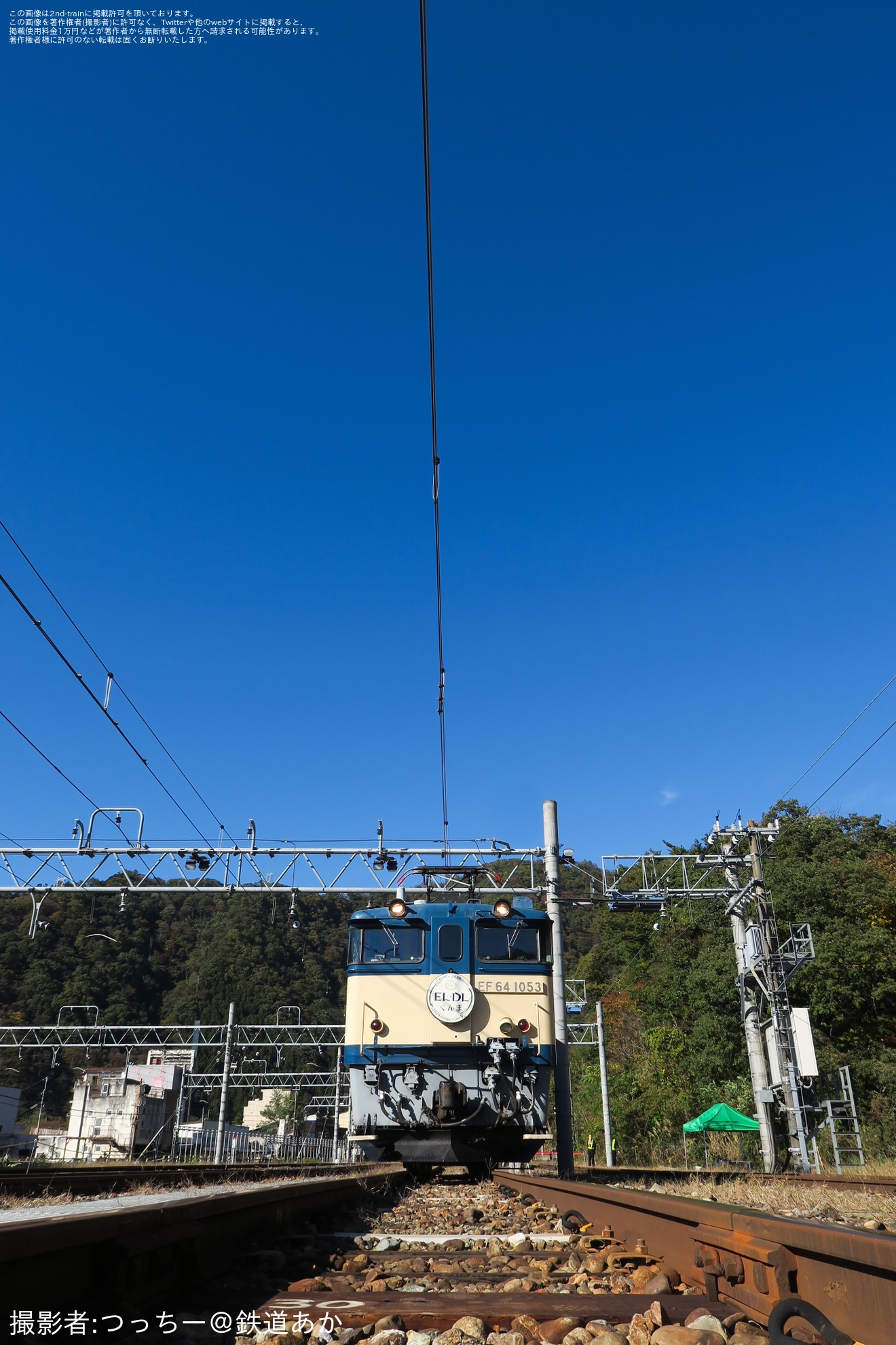 【JR東】「特別なアングルから撮ろう!水上駅電留線EL撮影会」が開催の拡大写真