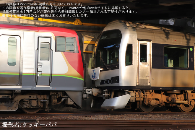 【JR四】パンタグラフ損傷した5000系M2編成が多度津工場入場