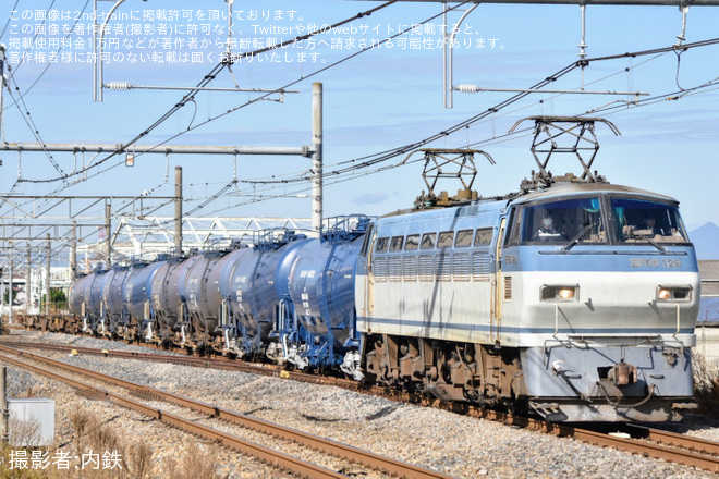 JR西日本 国鉄EF66形電気機関車 彗星・あかつき EF66 49 山崎駅 (京都府) 鉄道フォト・写真 by 丹波篠山さん |  レイルラボ(RailLab)