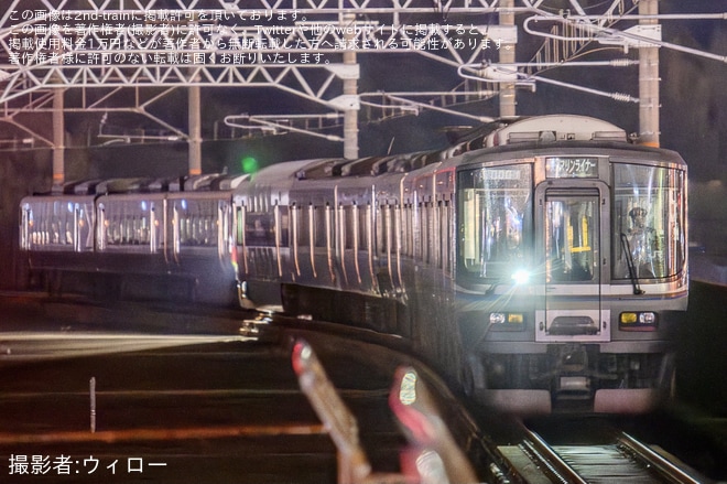 【JR四】2700系が瀬戸大橋で故障したマリンライナーを救援