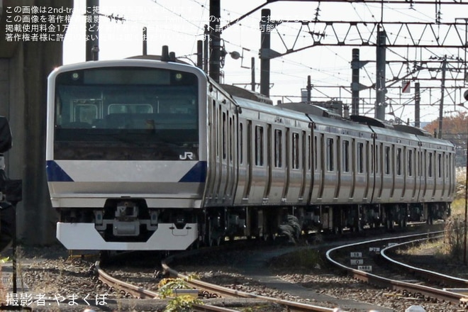 【JR東】E531系K474編成郡山総合車両センター出場試運転(202411)