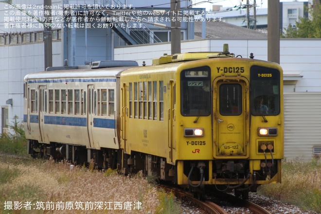 【JR九】キハ47‐9072小倉総合車両センター入場